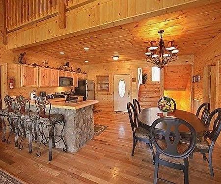 Majestic Springs Lodge Cabin McCookville Esterno foto