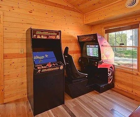 Majestic Springs Lodge Cabin McCookville Esterno foto