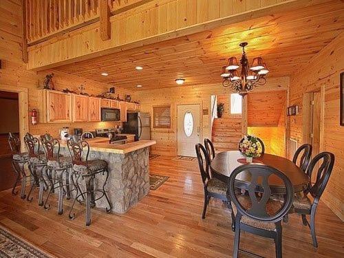 Majestic Springs Lodge Cabin McCookville Esterno foto