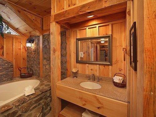 Majestic Springs Lodge Cabin McCookville Esterno foto