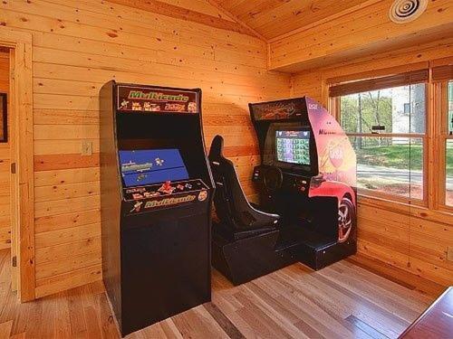 Majestic Springs Lodge Cabin McCookville Esterno foto