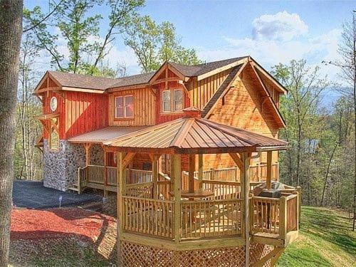 Majestic Springs Lodge Cabin McCookville Esterno foto