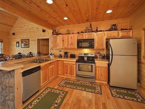 Majestic Springs Lodge Cabin McCookville Esterno foto