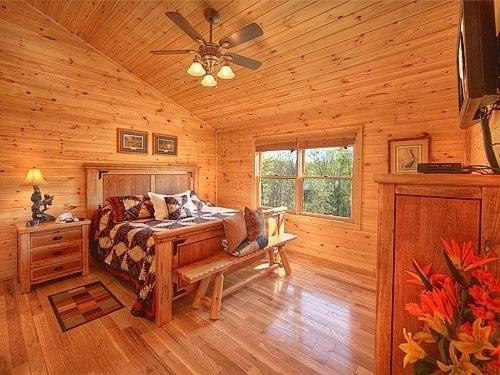 Majestic Springs Lodge Cabin McCookville Esterno foto