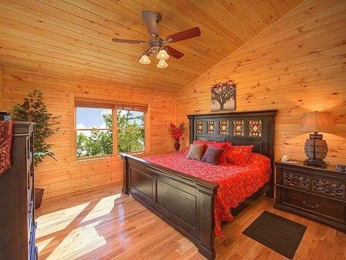 Majestic Springs Lodge Cabin McCookville Esterno foto
