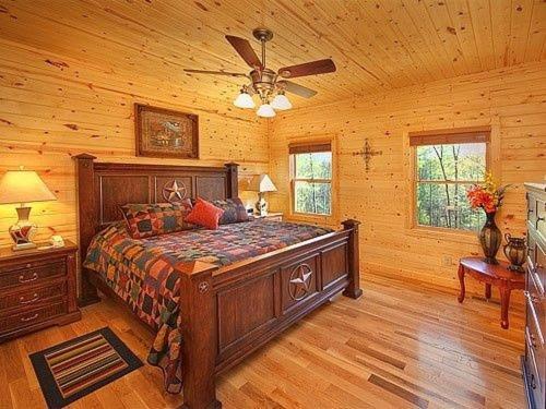 Majestic Springs Lodge Cabin McCookville Esterno foto