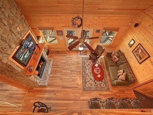 Majestic Springs Lodge Cabin McCookville Esterno foto