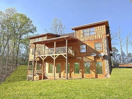 Majestic Springs Lodge Cabin McCookville Esterno foto
