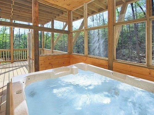 Majestic Springs Lodge Cabin McCookville Esterno foto