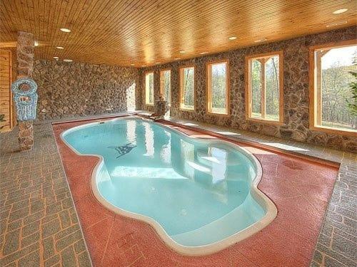 Majestic Springs Lodge Cabin McCookville Esterno foto